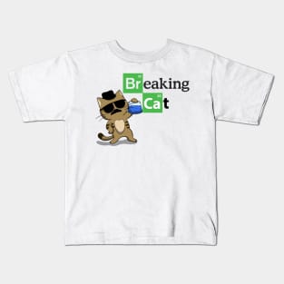 Breaking Cat Kids T-Shirt